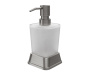 Amper K-5499NICKEL Дозатор для жидкого мыла Amper K-5499NICKEL Дозатор для жидкого мыла