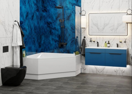 Акриловая ванна VAGNERPLAST CAVALLO CORNER 140x140