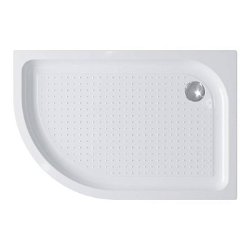 Акриловый поддон BelBagno TRAY-BB-RH-100/80-550-15-W-L