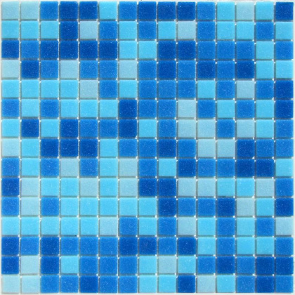 Мозаика Aqua-150 на сетке (чип 4*20*20) 327*327(20шт.-4.278м2), м2 Мозаика Aqua-150 на сетке (чип 4*20*20) 327*327(20шт.-4.278м2), м2