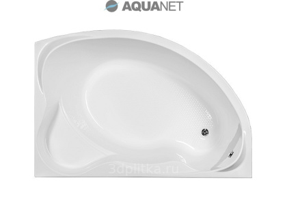 Акриловая ванна Aquanet Jamaica 160х110 205503 на каркасе Акриловая ванна Aquanet Jamaica 160х110 205503 на каркасе
