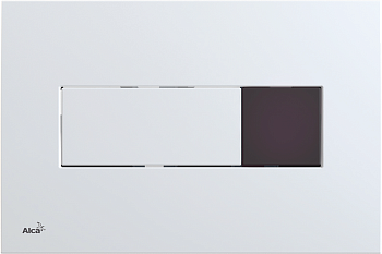 Cенсорная кнопка управления для скрытых систем инсталляции, белый (подключение к аккумулятору)