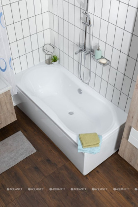 Акриловая ванна Aquanet Valencia 170x80