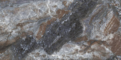 Керамогранит К18_8 Laparet Vega Brown (120смх60смх9мм) (2шт_1,44м2) полированный, м2