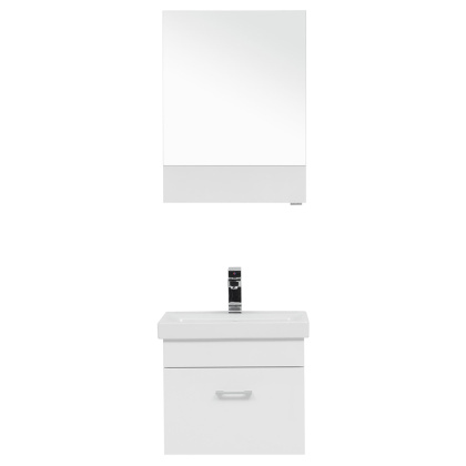 Мебель для ванной Aquanet Нота 50 (Moduo Slim) белый Мебель для ванной Aquanet Нота 50 (Moduo Slim) белый