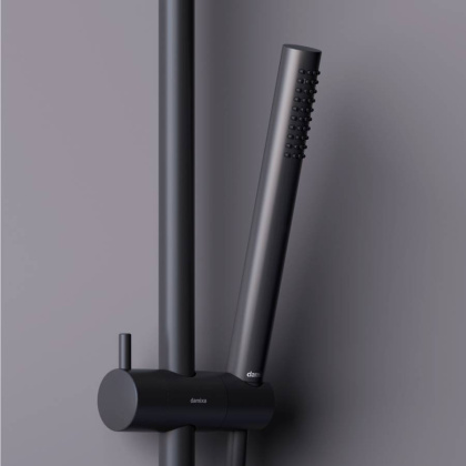 936710300 Scandinavian Pure душевая система с душевым смесителем, чёрный, шт