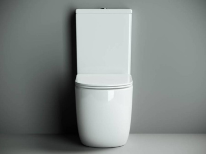 Напольный пристенный унитаз Metropol Rimless Напольный пристенный унитаз Metropol Rimless