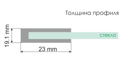 Rhin 44S07 Душевой уголок Wasserkraft Rhin 44S07 Душевой уголок Wasserkraft