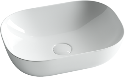 Умывальник чаша накладная прямоугольная Element 455*325*135мм Умывальник чаша накладная прямоугольная Element 455*325*135мм