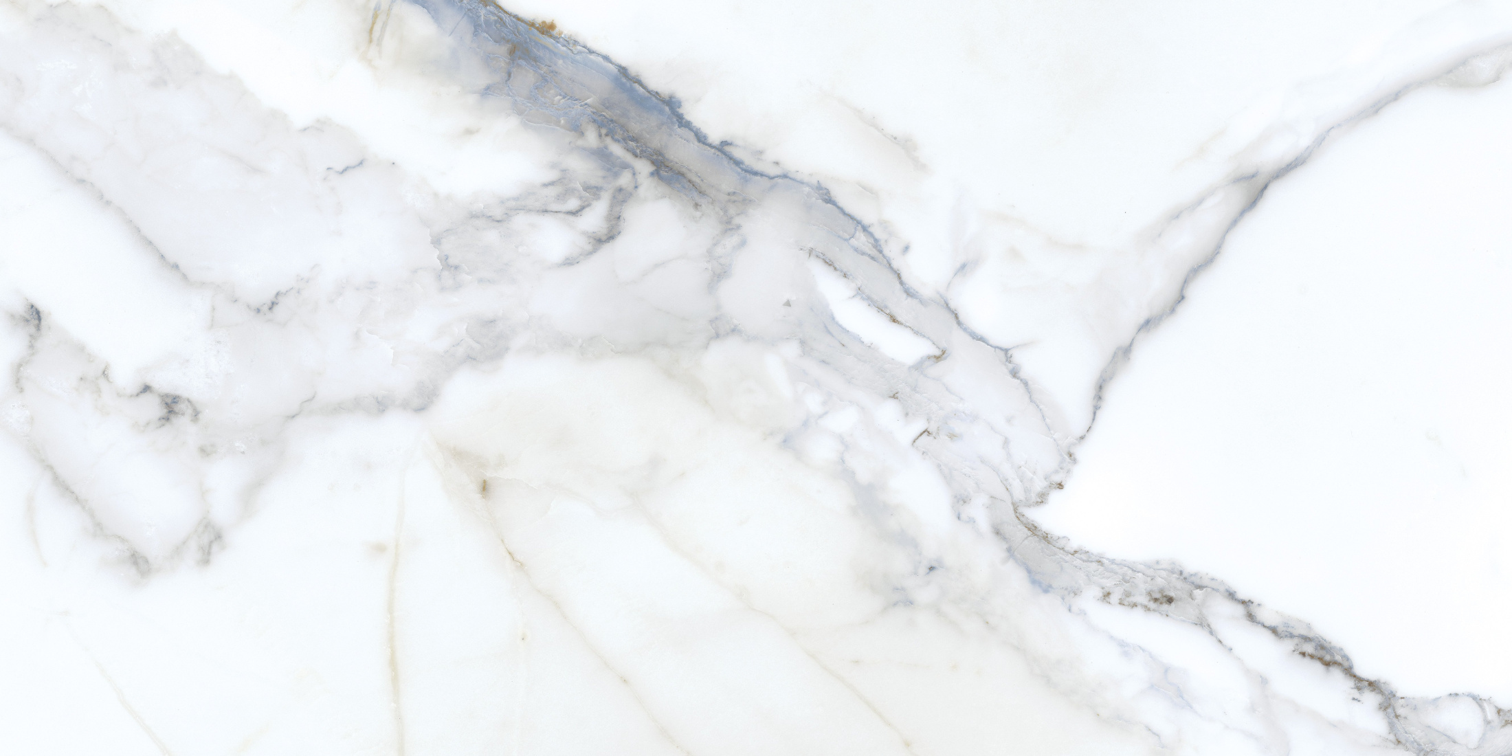 Керамогранит Meissen Keramik Flow белый ректификат 44,8x89,8 A16881