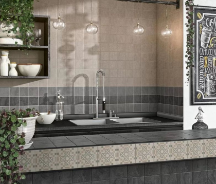 Вставка 1297H\3F Пьяцетта 9,8*9,8*7 (1уп\30 шт), шт