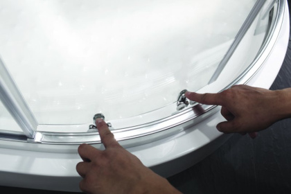 ANIMA-W-R-2-90-C-Cr-IV Душевой уголок