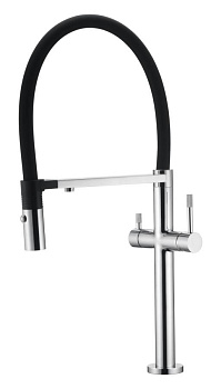Смеситель для кухни UNO CHROME c краном для питьевой воды Смеситель для кухни UNO CHROME c краном для питьевой воды