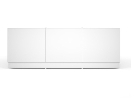 Панель для ванны фронтальная UNIVERSAL TYPE CLICK 170 ультра белый