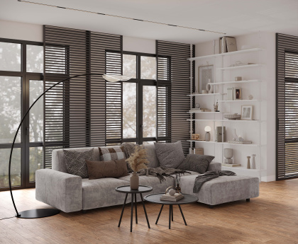 Itape Керамогранит темно-бежевый 14,7х59,4