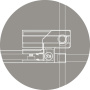 SLIDER-R-2-90/100-C-NERO  Душевой уголок SLIDER-R-2-90/100-C-NERO  Душевой уголок