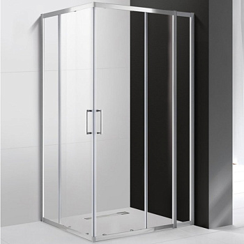 MOLVENO-AH-21-100+30-C-Cr-IV Душевой уголок