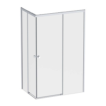 W94G-403-12080-MТ Душевое ограждение X-Joy Square Slide 120х80, мат Хром, прозрачное W94G-403-12080-MТ Душевое ограждение X-Joy Square Slide 120х80, мат Хром, прозрачное