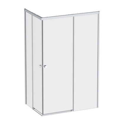 W94G-403-12080-MТ Душевое ограждение X-Joy Square Slide 120х80, мат Хром, прозрачное W94G-403-12080-MТ Душевое ограждение X-Joy Square Slide 120х80, мат Хром, прозрачное