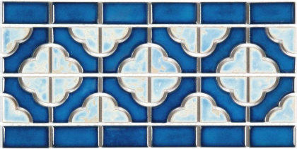 Вставка BW0020 керамика глянцевая (48*48) 150*306