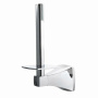 Держатель туалетной бумаги Wern, 6х17х9,6 см, хром, K-2597
