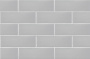 Плитка, BRICK 28 LIGHT GREY 8.4х28.3, Brick