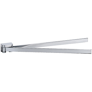 Полотенцедержатель Bemeta Solo 139104232 поворотный Хром