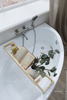 Акриловая ванна Aquanet Lyra 150x100 L Акриловая ванна Aquanet Lyra 150x100 L