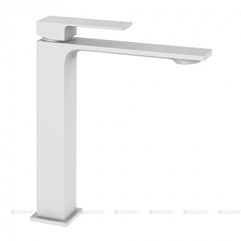 Смеситель для раковины Orange Lutz M04-121w белый