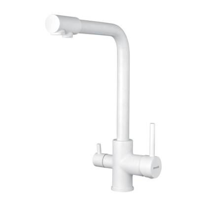 Смеситель для кухни со встроенным фильтром (краном) под питьевую воду Shevanik S328 S328C