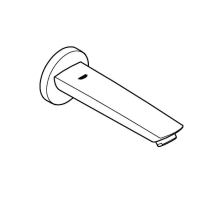 Излив для ванны Eurosmart 2021, 13448003 Излив для ванны Eurosmart 2021, 13448003