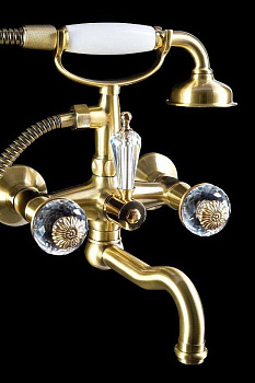 Смеситель для ванны (душевой комплект)_Комплект Смеситель для ванны (душевой комплект)_Комплект