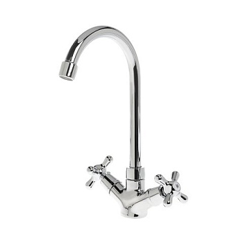 Смеситель для кухни OneLife P03-005cr полимерный Смеситель для кухни OneLife P03-005cr полимерный
