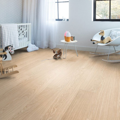 Виниловый ламинат Quick-Step Дуб чистый натуральный PUCL40097 (7шт/2,22м2) 1510*210*4,5, м2