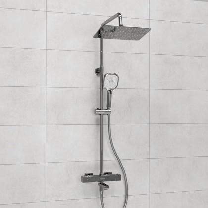 A199.069.065.087.CH Thermo Душевой комплект с термостатическим смесителем