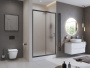 Душевая дверь BelBagno UNO-195-BF-1-100-C-Cr