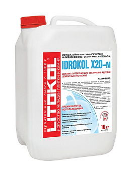 Латексные добавки IDROKOL X20-м 10 Латексные добавки IDROKOL X20-м 10