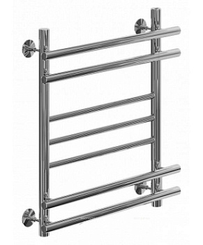 Полотенцесушитель водяной Aquanet Largo 600x500, хром