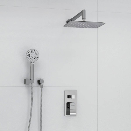 A14131 Встраиваемый комплект для душа с верхней душевой насадкой и лейкой Wasserkraft