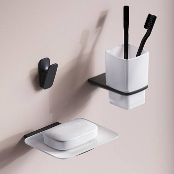 Набор аксессуаров для зоны красоты, черный, AK50B1003B