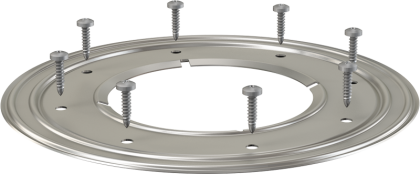 Фланец из нержавеющей стали, пакет вкл винты