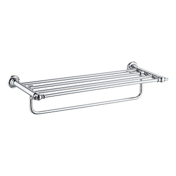 Полка для полотенца, RG1108 Rose, Хром