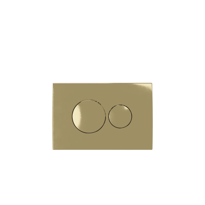 Кнопка смыва для инсталляции Creto Snap 2.0 KL-CR-751-5 золото матовый