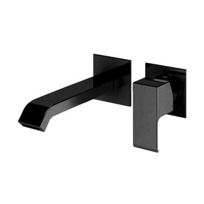 PORTA-BLI2-SS Смеситель для раковины однорычажный, с донным клапаном, исполнение sunset PORTA-BLI2-SS Смеситель для раковины однорычажный, с донным клапаном, исполнение sunset