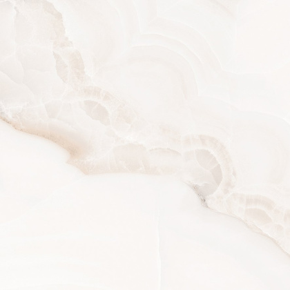 Onyx Imperator White Керамогранит белый 60х60 Полированный