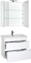 Мебель для ванной Aquanet Эвора 80 белый