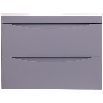 Тумба подвесная Creto Oro 70 см 24-HN70-GR серый люкс