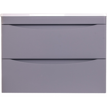 Тумба подвесная Creto Oro 70 см 24-HN70-GR серый люкс