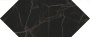 Плитка настенная 35007 Келуш Черный глянцевый (34см*14см*6,9мм) (9шт/0,709м2) Мрамор, м2