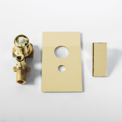 Встраиваемый однорычажный смеситель для душа с переключателем Cezares UNIKA-VDIM-02